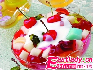 盘点明星吃出来的好肌肤