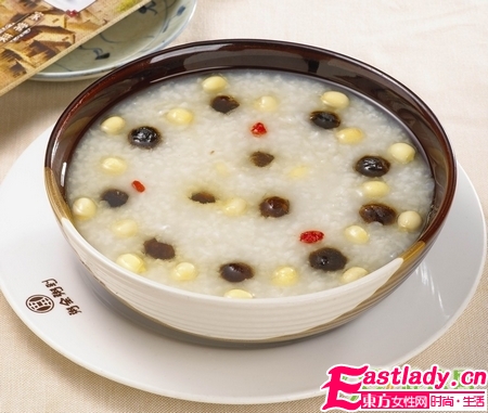 身体5大器官最爱吃的美容粥