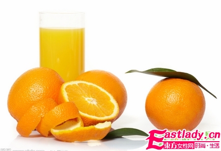 橙子的美容功能 橙皮橙汁随你用