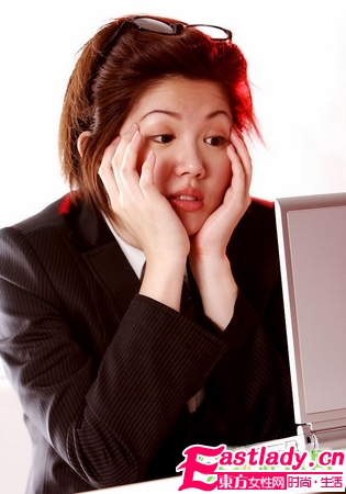 女人 5种坏情绪让你衰老10岁