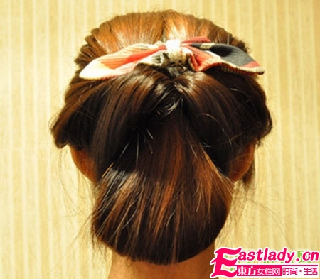 3分钟学会的韩式扎发