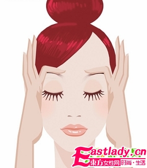 巧学脸部按摩 杜绝面肌松弛