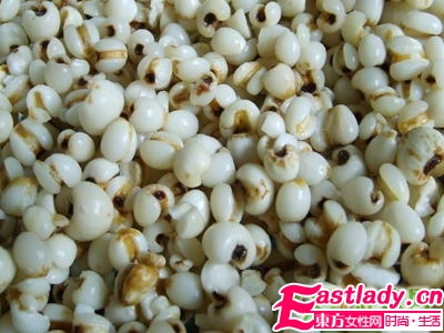 古籍记载 薏米美白最佳