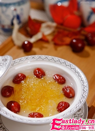 身体5大器官最爱吃的美容粥