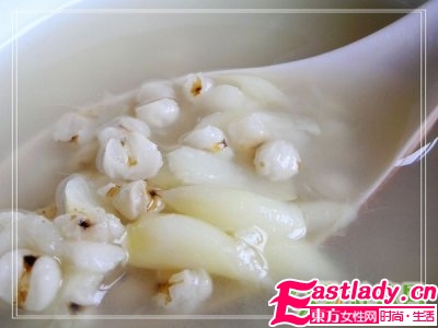 古籍记载 薏米美白最佳