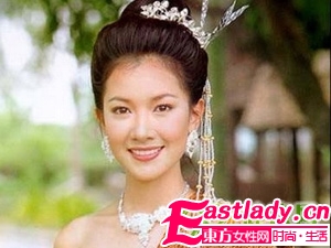 盘点少数名族的美女是如何护肤