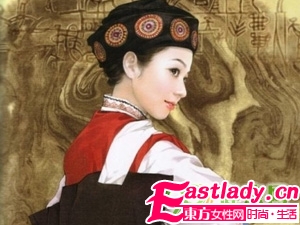 盘点少数名族的美女是如何护肤