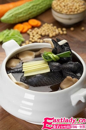 十大女星最爱的十道美容菜