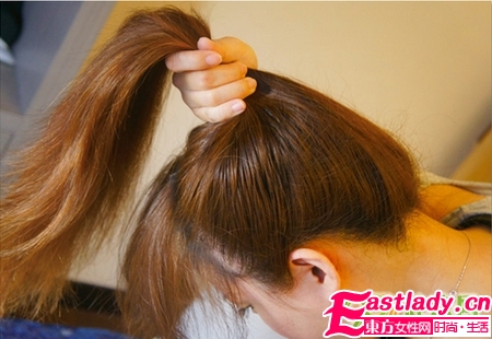 3种日式丸子头扎法 看发量选择