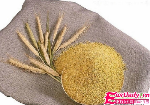 青赤黄白黑 美容功效显著的五大食物