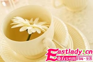 3种美容茶 让你自然美
