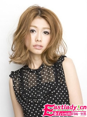 春节换发型 10款吸睛发型