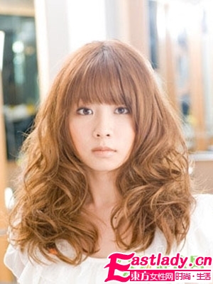 春节换发型 10款吸睛发型