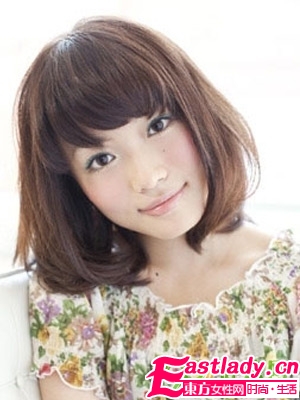 春节换发型 10款吸睛发型