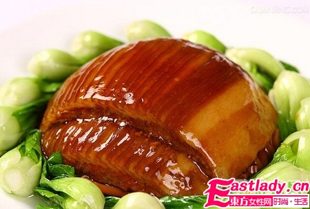 十大女星最爱的十道美容菜