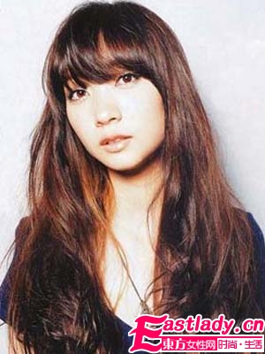 不用脸型适合的刘海