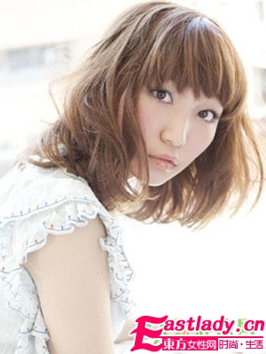 春节换发型 10款吸睛发型