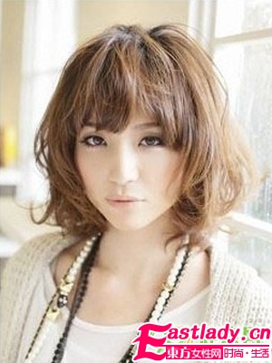 春节换发型 10款吸睛发型