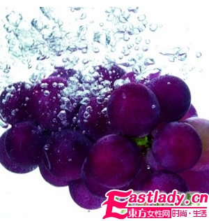 刘若英最爱的DIY葡萄面膜方