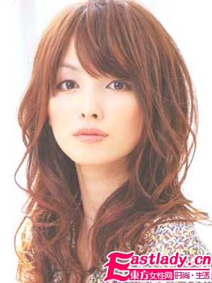 不用脸型适合的刘海