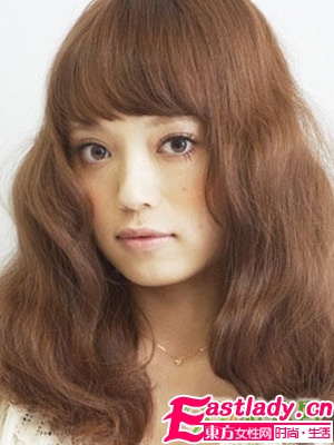 春节换发型 10款吸睛发型