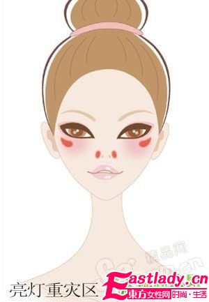 望闻问切 4步祛晒伤暗沉黑眼圈