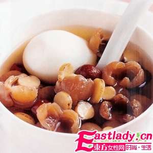 女人美容食谱 6款美白祛斑粥