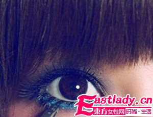 冷艳气质的眼妆怎么画