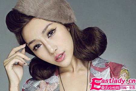 5款超可爱的吸睛发型