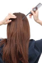 超时尚的麻花辫盘发