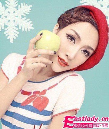 5款超可爱的吸睛发型