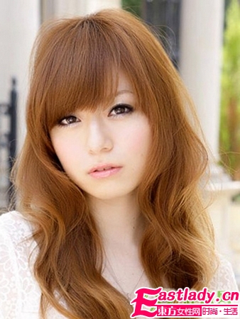 冬日10款温暖柔美的小脸发型