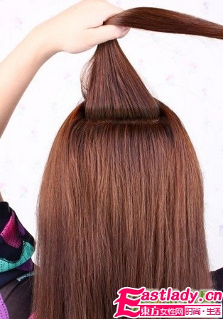 蝎子辫的详细编法步骤图解