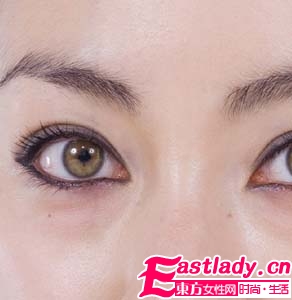 永不失败的刷睫毛方法