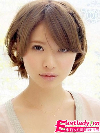 冬日10款温暖柔美的小脸发型