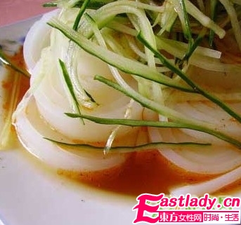 女性排毒养颜必吃的5道菜