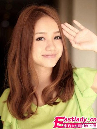 冬日10款温暖柔美的小脸发型