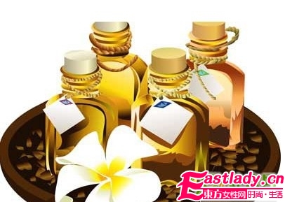 让肌肤白嫩光滑的流行油物