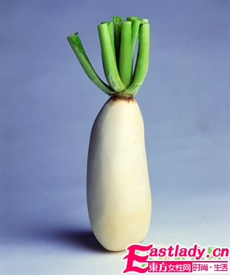 萝卜的美容功效与用法