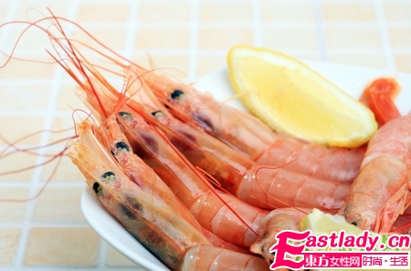 吃虾贝可以解决所有肌肤问题