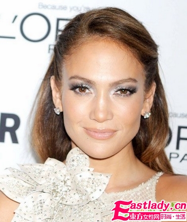 百变半扎头 保暖又时尚