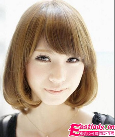 冬日10款温暖柔美的小脸发型