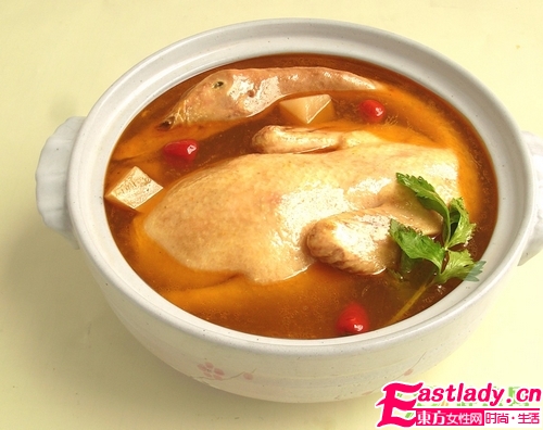 中医推荐8大食疗方 祛斑养颜效果好