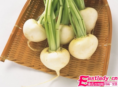 萝卜的美容功效与用法