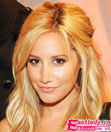 百变半扎头 保暖又时尚