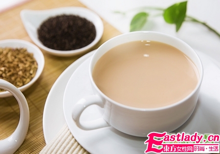 自制4款美白奶茶 改善暗淡肤色