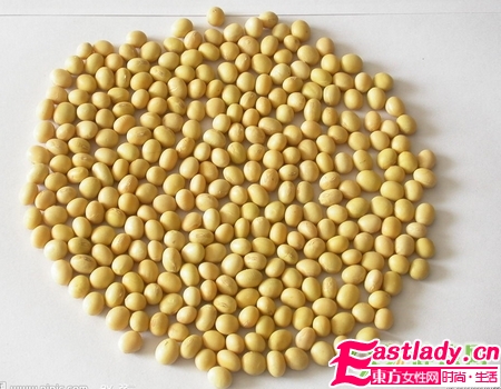 大豆的神奇护肤功效  美白抗老化