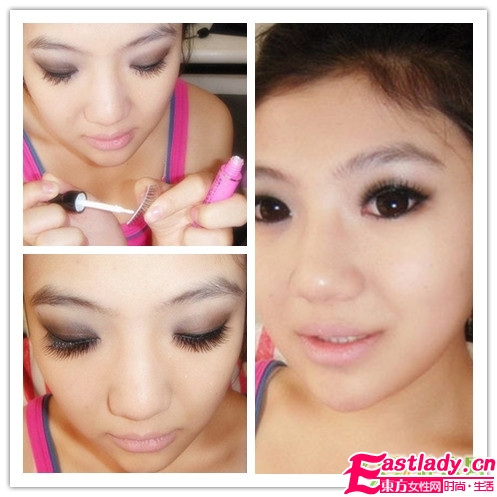 打造李小璐式精灵大眼术