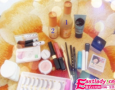 打造李小璐式精灵大眼术