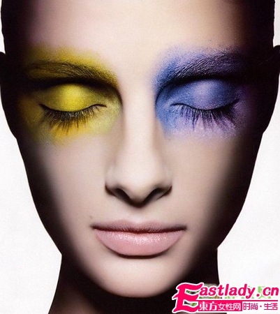 眼部彩妆基础知识